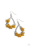 Boisterous Blooms - Yellow - Paparazzi Accessories