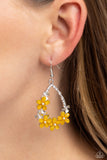Boisterous Blooms - Yellow - Paparazzi Accessories