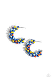 Balloon Backdrop - Blue Paparazzi Accessories