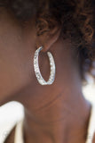 GLITZY By Association - White -  - Paparazzi Accessories