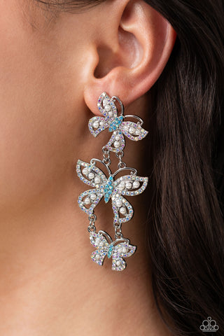 Fluttering Finale - Multi - Paparazzi Accessories
