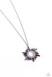 Enigmatic Edge - Multi - Paparazzi Accessories