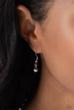 Faceted Factor - Silver - Paparazzi Accessories