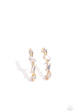 Sliding Shimmer - Gold - Paparazzi Accessories