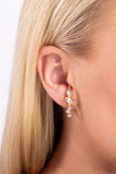 Sliding Shimmer - Gold - Paparazzi Accessories