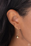 Smiley Season - Gold - Paparazzi Accessories