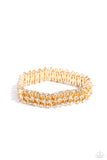 Corporate Confidence - Gold - Paparazzi Accessories