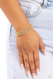 Corporate Confidence - Gold - Paparazzi Accessories