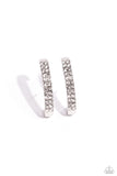 Sliding Series - White - Paparazzi Accessories