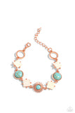 Sunburst Splendor - Copper - Paparazzi Accessories