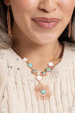 Sunburst Style - Copper - Paparazzi Accessories