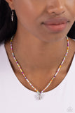 Soaring Shell - White - Paparazzi Accessories