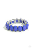 Starting OVAL - Blue - Paparazzi Accessories
