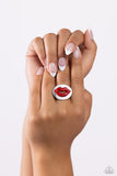 Lip Labor - Red - Paparazzi Accessories