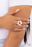 Groovy Genre - White - Paparazzi Accessories