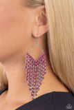 V Fallin - Pink - Paparazzi Accessories
