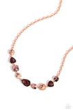 Emphatic Edge - Copper - Paparazzi Accessories