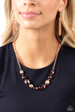 Emphatic Edge - Copper - Paparazzi Accessories