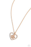 PET in Motion - Rose Gold - Paparazzi Accessories