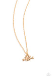 Loyal Companion - Gold - Paparazzi Accessories