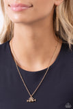 Loyal Companion - Gold - Paparazzi Accessories