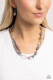 Easygoing Elegance - Silver - Paparazzi Accessories