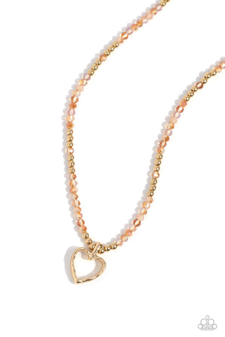 Flashy Fairy Tale - Orange - Paparazzi Accessories