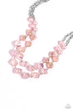 Eclectic Embellishment - Pink - Paparazzi Accessories