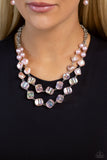Eclectic Embellishment - Pink - Paparazzi Accessories