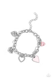 Diverse Dalliance - Pink - Paparazzi Accessories