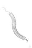 Elusive Elegance - White - Paparazzi Accessories