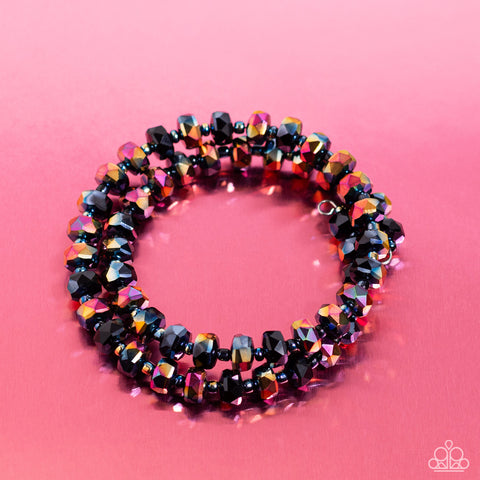 Seriously Stellar - Black - Paparazzi Accessories