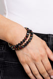 Seriously Stellar - Black - Paparazzi Accessories