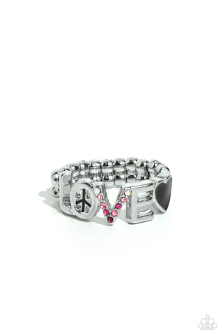 Unlimited Love - Black - Paparazzi Accessories