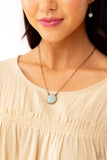 Suspended Stone - Copper - Paparazzi Accessories