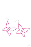 Soaring Silhouettes - Pink - Paparazzi Accessories