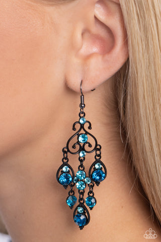 Regal Renovation - Blue - Paparazzi Accessories