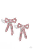 Just BOW With It - Pink - Paparazzi Accessories