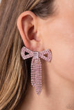 Just BOW With It - Pink - Paparazzi Accessories