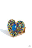 Bejeweled Beau - Blue - Paparazzi Accessories