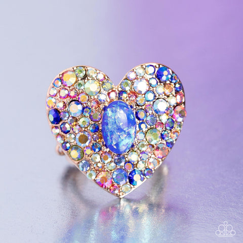 Bejeweled Beau - Blue - Paparazzi Accessories