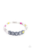 Love Language - Silver - Paparazzi Accessories