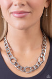 Gleaming Harmony - White - Paparazzi Accessories