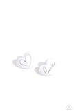 Glimmering Love - White - Paparazzi Accessories
