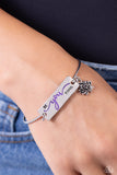BeYOUtiful Bliss - Purple - Paparazzi Accessories