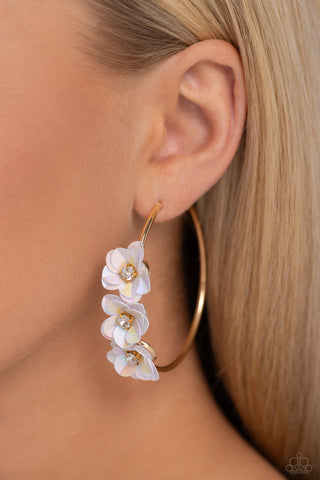 Ethereal Embellishment - Gold - Paparazzi Accessories