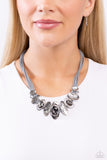 Sliding Splendor - Silver - Paparazzi Accessories