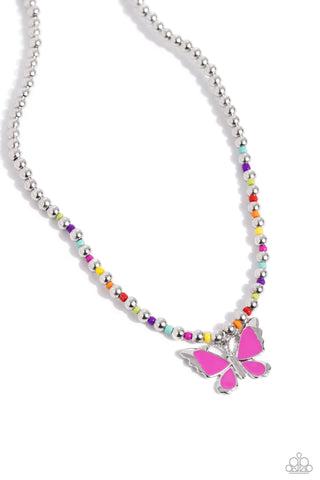 Vibrant Flutter - Multi - Paparazzi Accessories