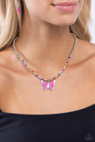 Vibrant Flutter - Multi - Paparazzi Accessories