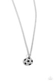 Goalkeeper Glam - Black - Paparazzi Accessories